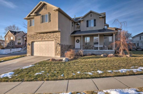 Large Mtn View Home Less Than 15 Mi to Alta and Snowbird